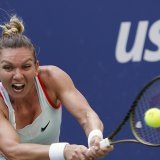 Simona Halep tire sa révérence à 33 ans. KEYSTONE/AP/SETH WENIG